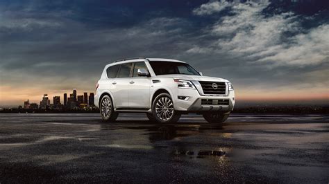 2023 Nissan Armada - Full-Size 3-Row SUV - Model Research and Info