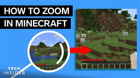 How to Zoom in Minecraft | The Learning Zone