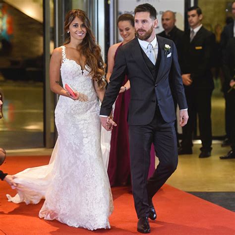 Lionel Messi Wedding