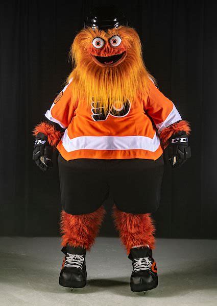 Philadelphia Flyers' unveil new mascot | ResetEra