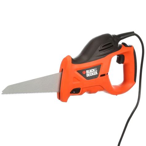 BLACK+DECKER 3.4 Amp Powered Hand Saw-PHS550B - The Home Depot