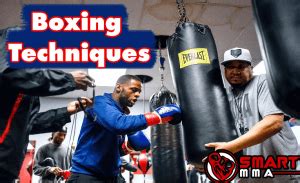 8 Must Know Boxing Techniques - Beginners Tactics Guide - SmartMMA