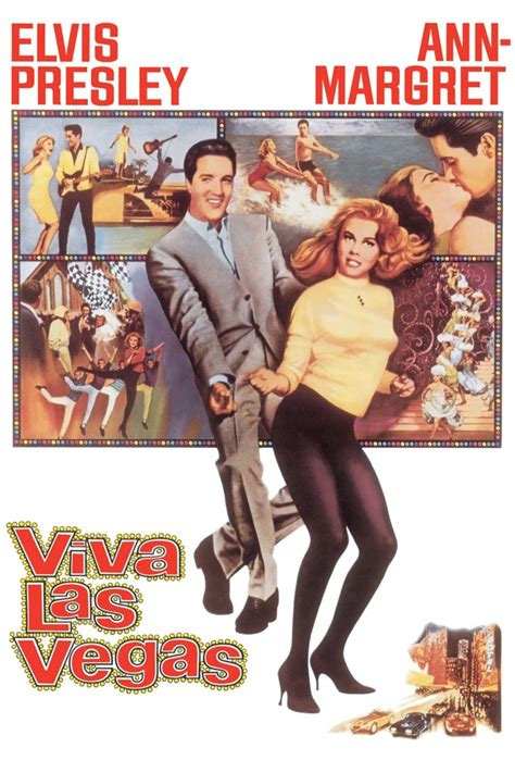 Viva Las Vegas (1964) - Posters — The Movie Database (TMDB)