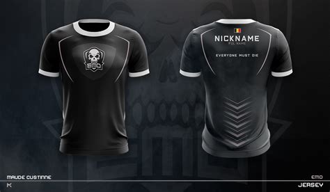 19 Cool Free Mockup Jersey Esport - Mockup Lowcost