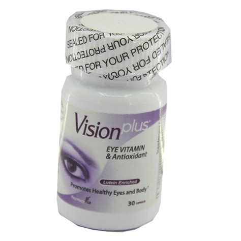 Vision Plus By 30 Capsules | My Big Pharmacy Nigeria