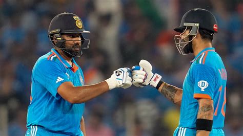 ICC World Cup 2023: Rohit Sharma surpasses Virat Kohli in ODI Rankings ...