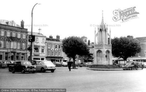 Photo of Devizes, Market Cross c.1965 - Francis Frith