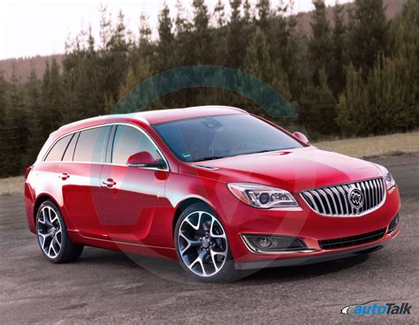 Exclusive: AutoTalk Renders Rumored Buick Regal Wagon • AutoTalk