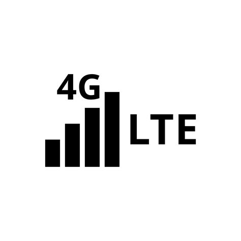 4G lte vector icon 7126459 Vector Art at Vecteezy