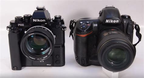 Nikon F3H (14fps) vs. Nikon D3 (12fps) shutter burst - Nikon Rumors