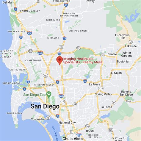 Kearny Mesa Location - Imaging Healthcare Specialists