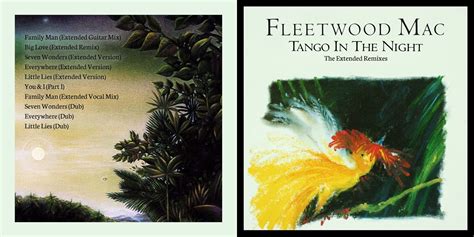 All the Air In My Lungs: Fleetwood Mac - Tango In the Night - 1987