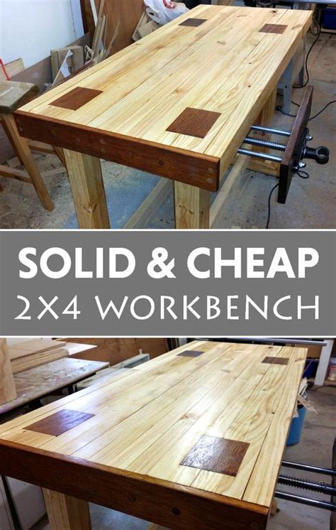 Attractive workbench on the cheap. Woodworking Shows, Woodworking Bench ...