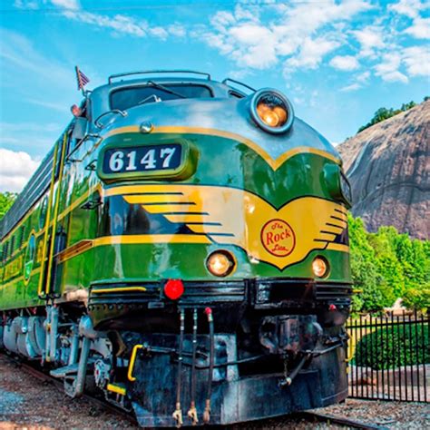 Scenic Railroad - Stone Mountain Park