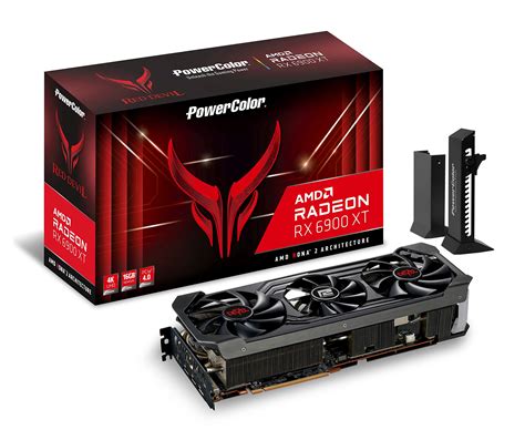 Buy PowerColor Red Devil AMD Radeon™ RX 6900 XT Gaming Graphics Card with 16GB GDDR6 Memory ...