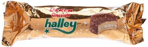 Buy Ulker Halley Chocolate Biscuit Sandwich - 77gm - 24 Pieces Online ...