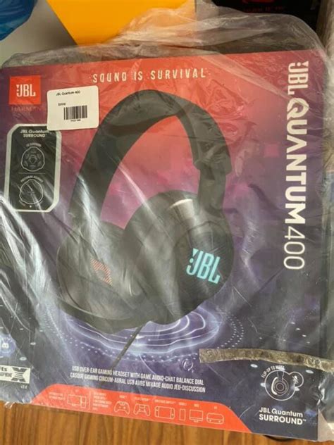 JBL Quantum400 Headphones - Yarda