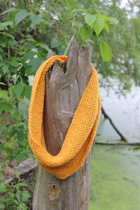 Honey Mustard Honey Cowl – Punkin Patterns