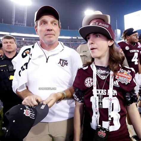 Jimbo Fisher's Kids: Meet Ethan and Trey Fisher, the sons of the Texas Aggies HC