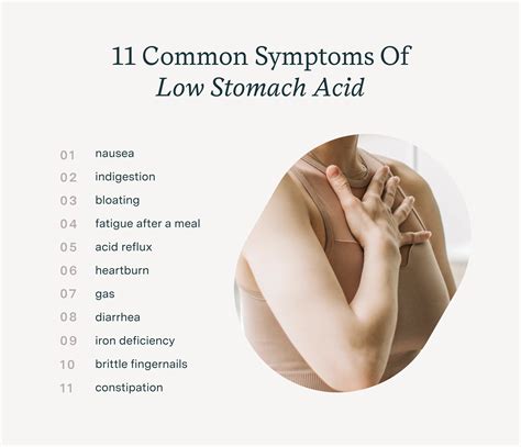 Low Stomach Acid: How It Impacts Your Health