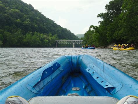 The World Inside My Head: Kayaking Review: The New River Gorge