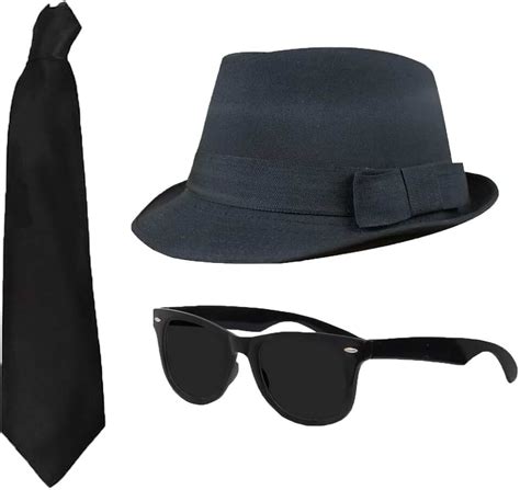 Amazon.co.uk: blues brothers costume