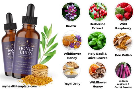 HoneyBurn - The First & Only Purple Weight Loss Honey | HoneyBurn ...