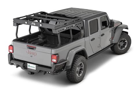 Fab Fours Overland Rack for 20-21 Jeep Gladiator JT | Quadratec