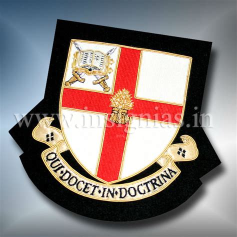 Chester University Embroidered Badge at best price in Varanasi