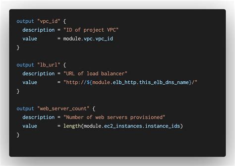 New Terraform Tutorial: Terraform Outputs