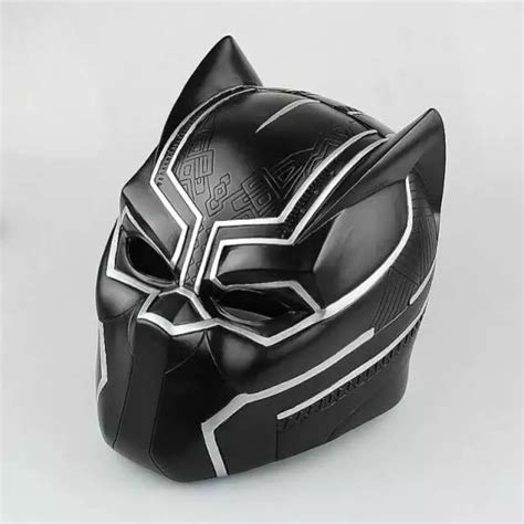 NEW hot Avengers Black Panther Mask cosplay collectors action figure ...