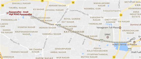 Share Auto Routes - Chennai - Poonamallee to Porur, Chennai, Tamil Nadu ...