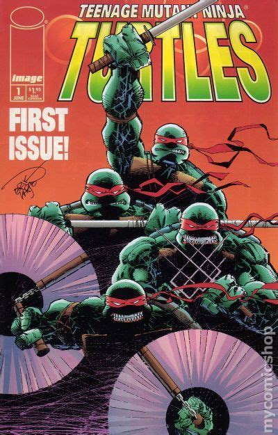 Teenage Mutant Ninja Turtles (1996 Image) comic books