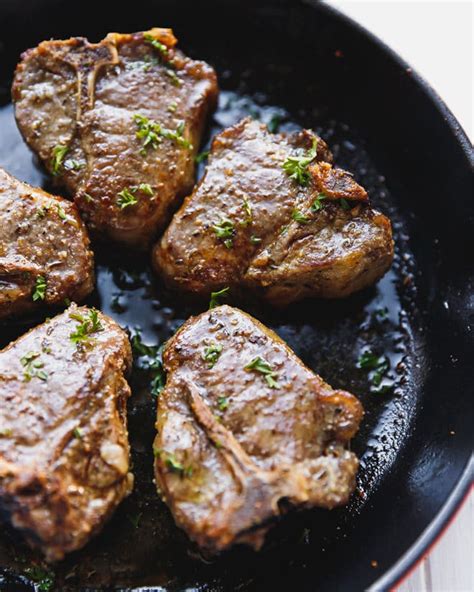 Lamb Loin Chops In The Oven - Cooking LSL - My Recipe Magic