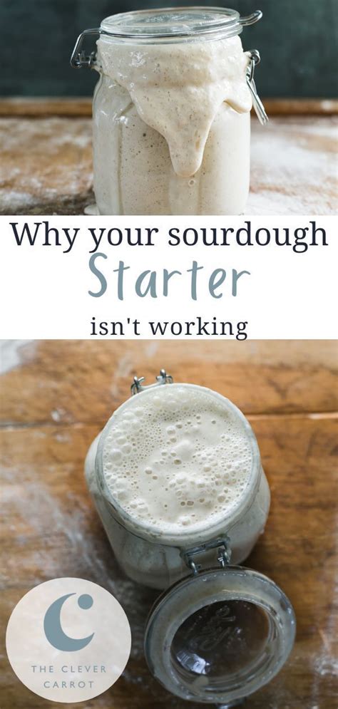 If your sourdough starter isn't bubbly and active, there are a few things you can do to ...