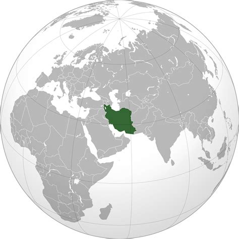 map of iran - Map Pictures