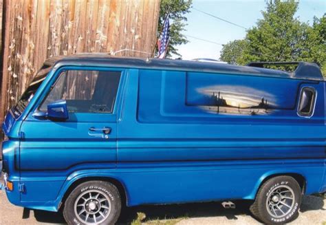 1969 DODGE A100 CUSTOM VAN for sale: photos, technical specifications, description