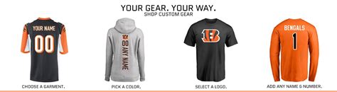 Cincinnati Bengals Merchandise, Apparel, Gear | Official Cincinnati ...