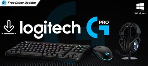 Download and Update Logitech G Pro Drivers for Windows 10, 8, 7