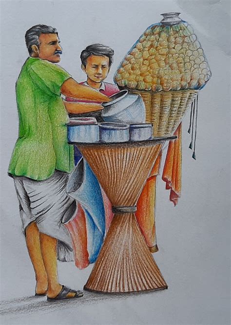 Pin by Online Drawing Competition on INDIAN ART pencil sketch drawing ...