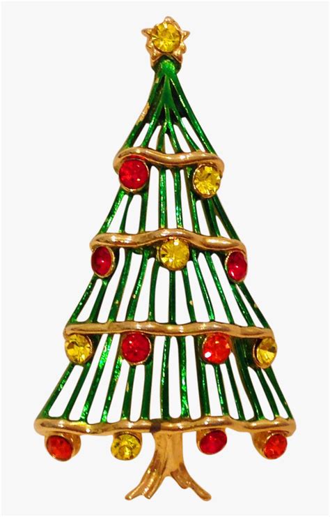 Vintage Christmas Tree Pins Lovely Christmas Tree Pin - Christmas Tree ...