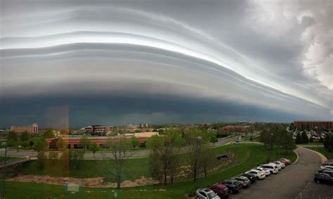 The sky before the storm [Madison, Wi] : weather