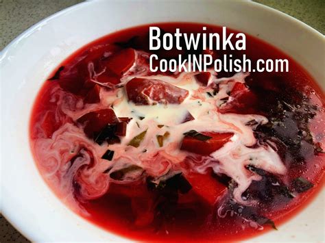 10 Traditional Polish Soups - CookINPolish – Polish Food Recipes