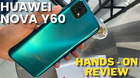 HUAWEI NOVA Y60 - Unboxing and Quick Review - YouTube