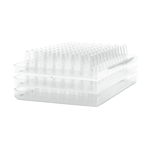 96-Well PCR plate 0.2ml Semi Skirt | Kashi Scientific