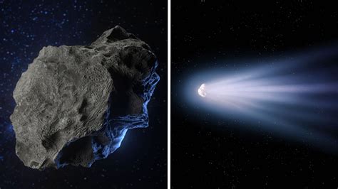 Comets vs. asteroids: Here are 7 differences between the two very common objects - Interesting ...