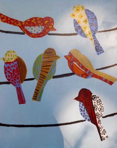 Birds On A Wire | Adult Art Classes | Kids Art Classes in Greenville, SC