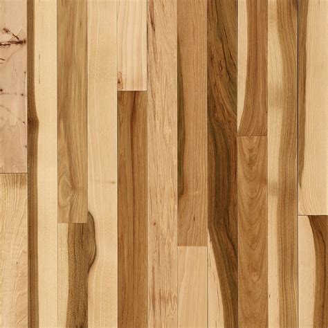 Shop Bruce Hickory Hardwood Flooring Sample (Country Natural) at Lowes.com