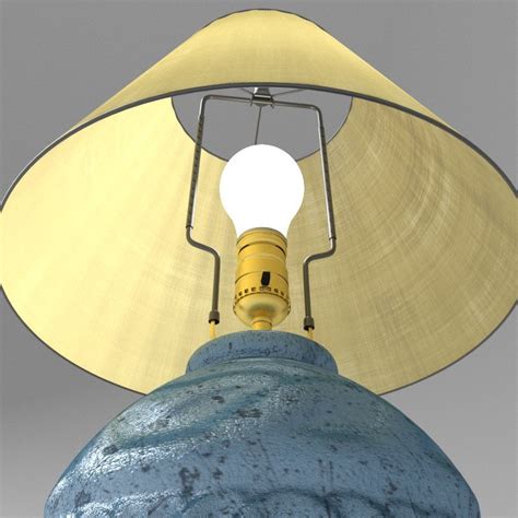 3d model blender cycles lamp light