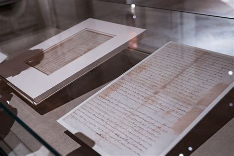 Rare surviving Declaration of Independence draft on display